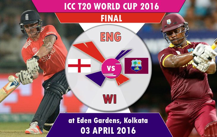 england vs west Indies t20 world cup final