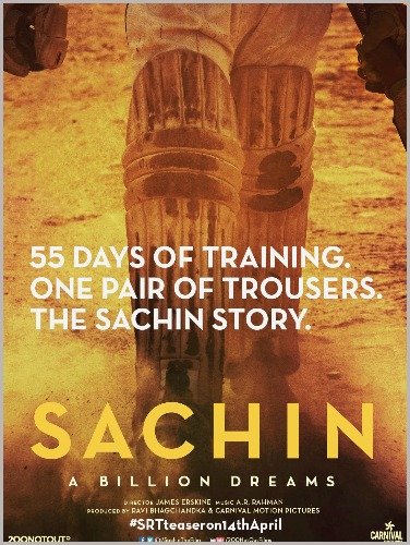 Sachin Tendulkar Biopic