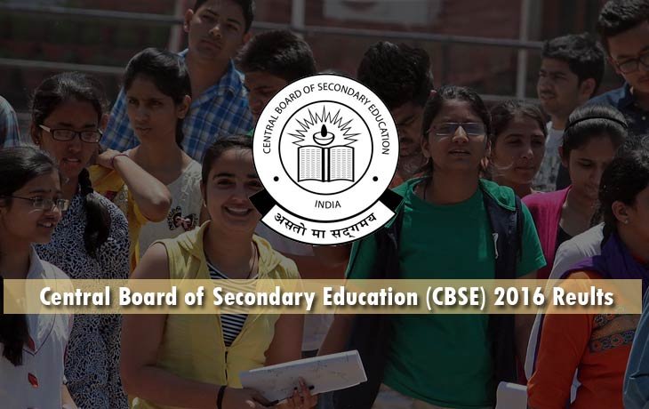 CBSE 12th Results 2016