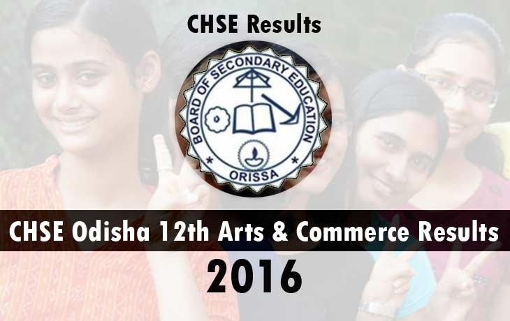 CHSE 12th Result 2016 