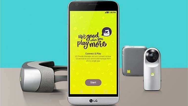 LG G5 launched in India
