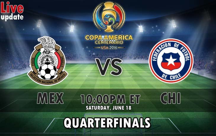 Mexico vs Chile
