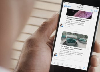 Facebook Instant Article in Messenger