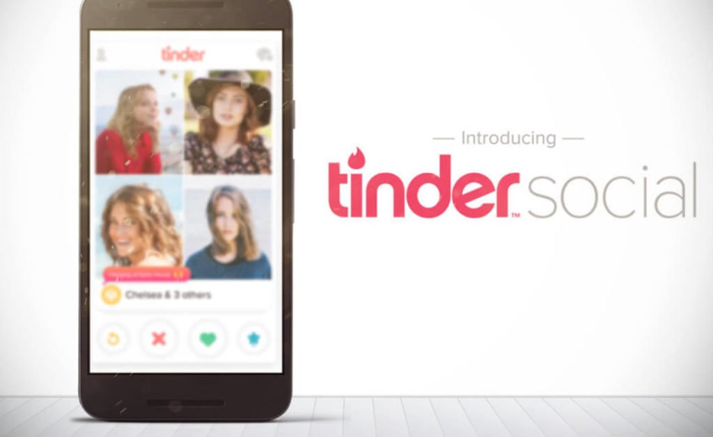 Tinder Social App Launch In India