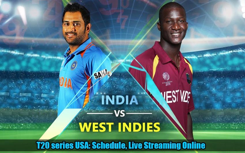 India vs West Indies T20 series USA: Schedule, Live Streaming Online, TV, Fixtures