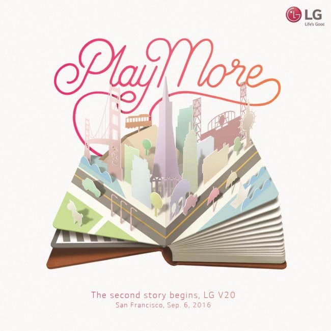 LG V20 Release Date