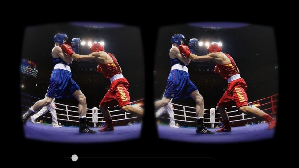 Watch Rio Olympics in Gear VR