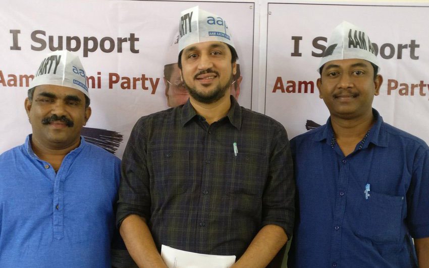 Goa Assembly Election AAP Candidate List 2017