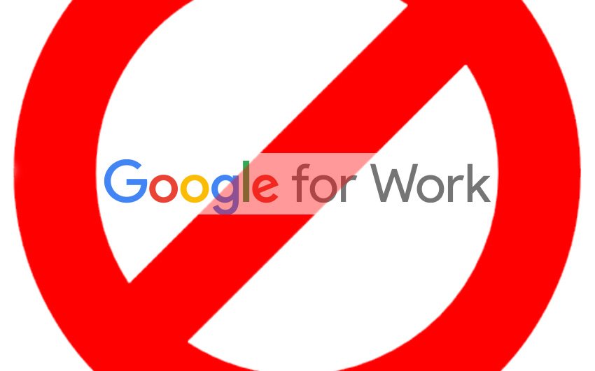 Google For Work changing to Google Cloud