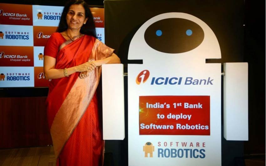 ICICI Bank Software Robotics to drive Banking Operations