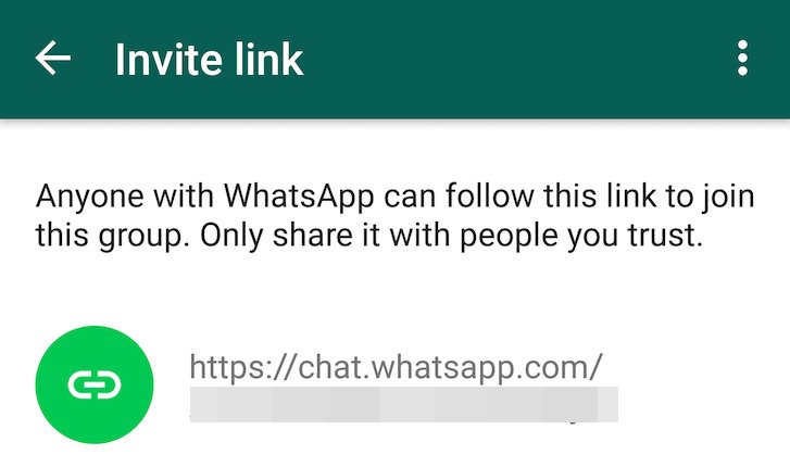WhatsApp Group Chat Invites Shareable links