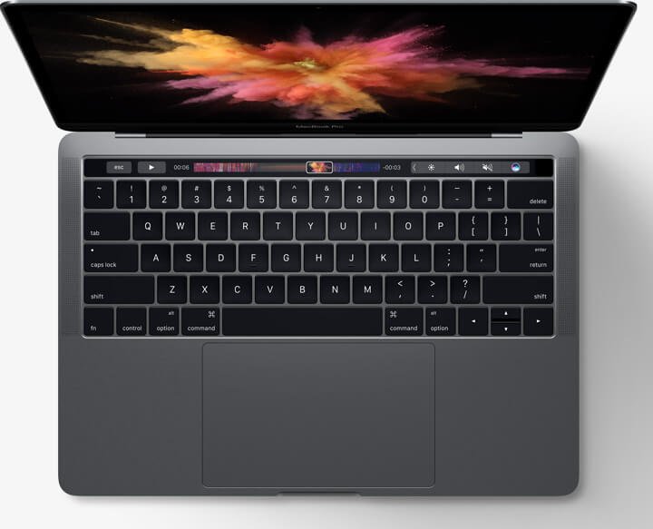 MacBook Pro 2016 Specifications