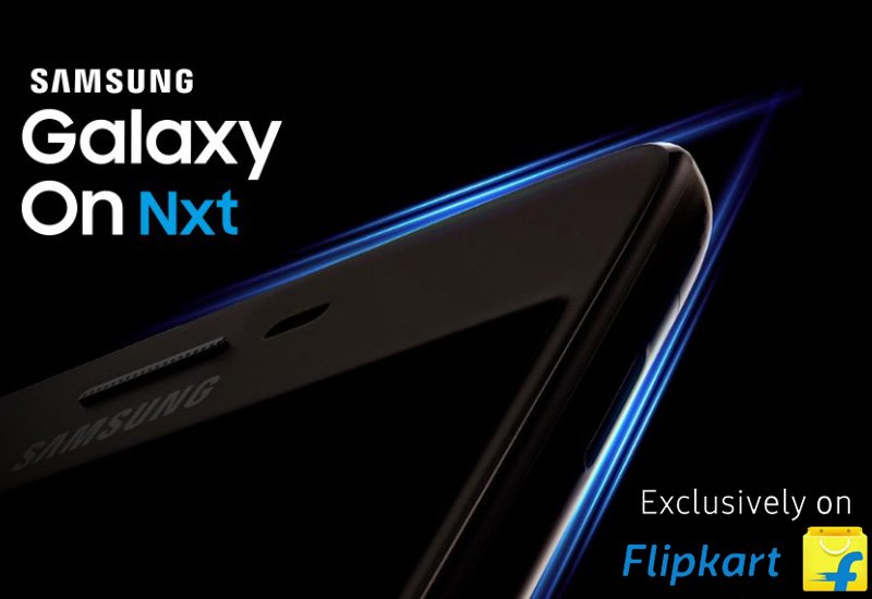 Samsung Galaxy On Nxt is Available on Flipkart