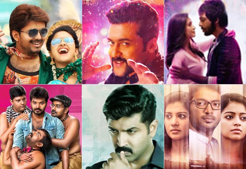 Pongal release Movies: Six Tamil Films to be released on January 2017