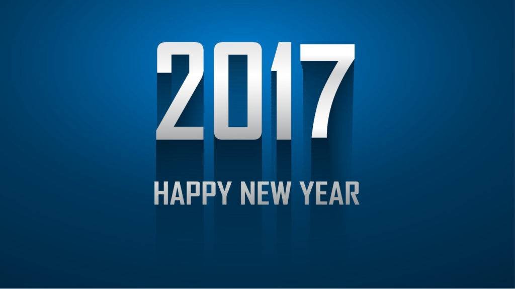 happy new year 2017 hd image wallpaper