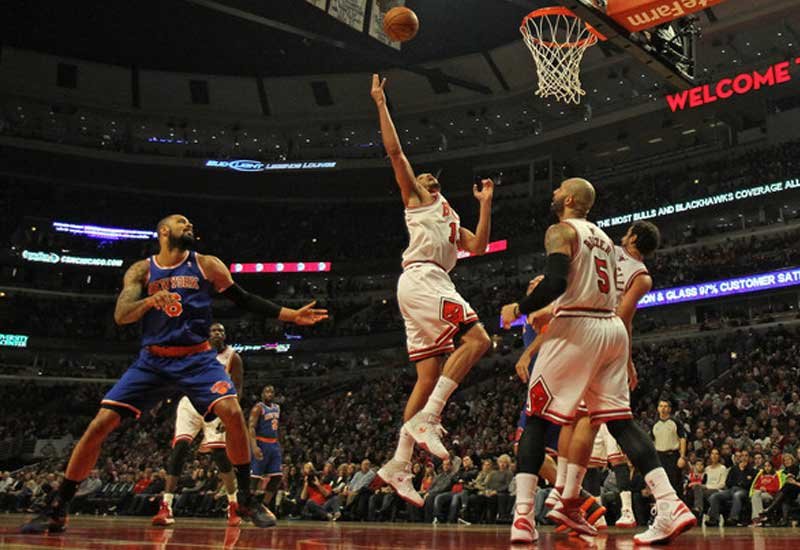 Chicago Bulls vs New York Knicks Live Streaming, Lineups