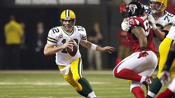 Green Bay Packers vs Falcons Live Scrore