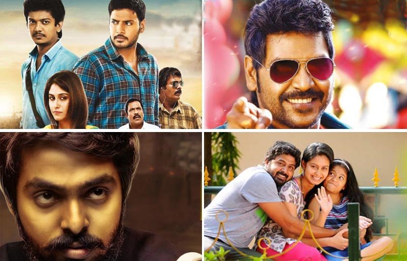 4 New Tamil Movies are set to release on March 10, 2017 - Check the List