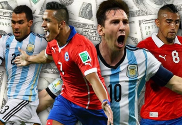 Argentina vs Chile Live Streaming, Lineups, Live Score updates