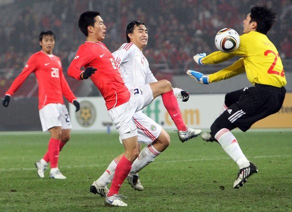 China vs South Korea Live Streaming Football