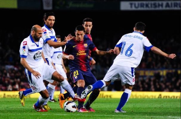Deportivo La Coruna vs Barcelona Live Streaming on Online & TV - Watch La Liga Football