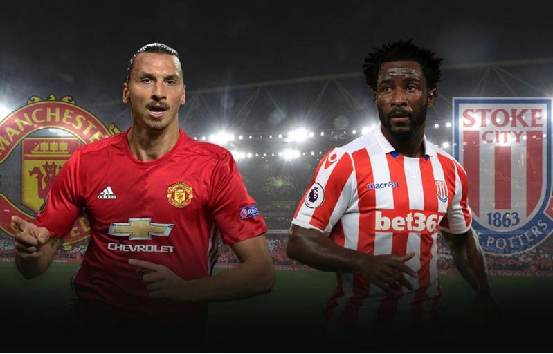 Manchester United vs Stoke City Live Streaming, Starting XI Lineups, Live Score - Watch Premier League on Online & TV