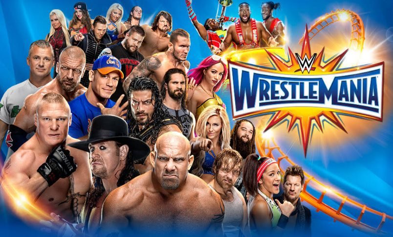 WrestleMania 33 matches - Check Full Fight Card