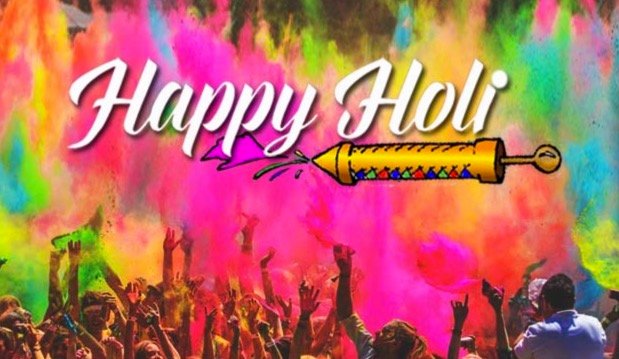 holi wishes in english