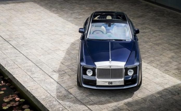 Photos of Rolls-Royce Sweptail Revealed - 12.8 million USD ...