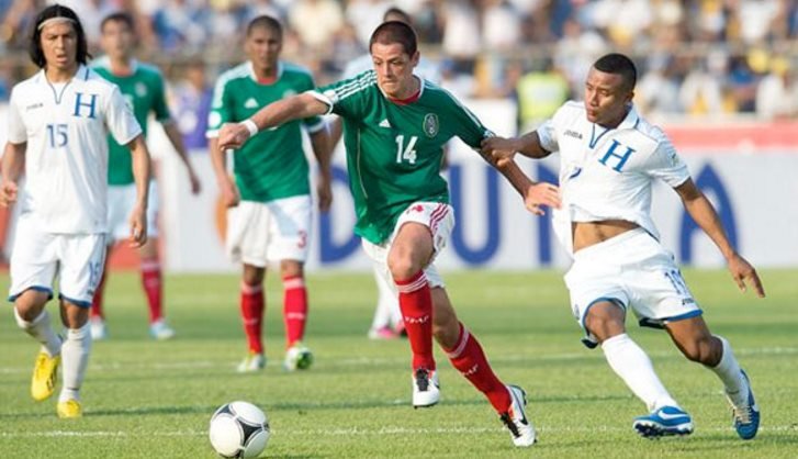 Mexico vs Honduras Round 5 World Cup 2018 Qualifier Officials