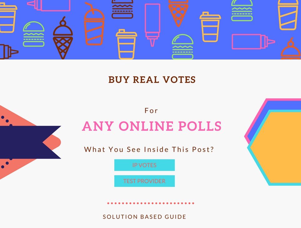 buy real votes for online polls
