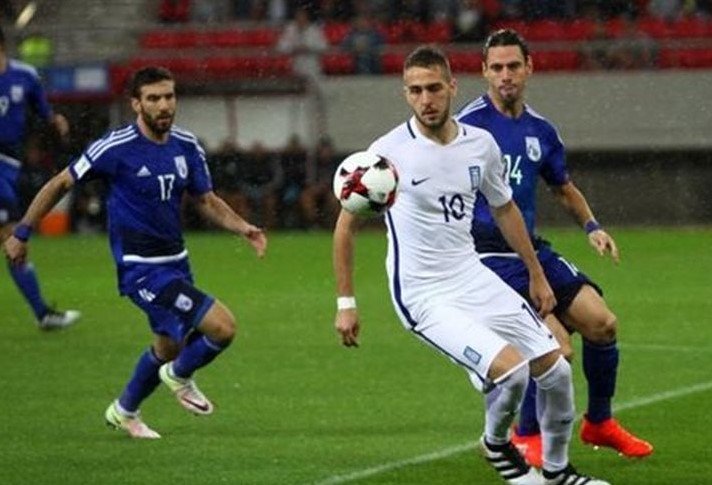 Cyprus vs Greece Live Streaming, Lineups, score - WCQ 2018