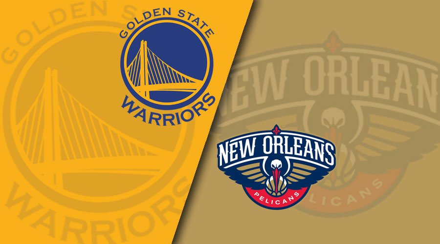 Golden State Warriors vs New Orleans Pelicans Live