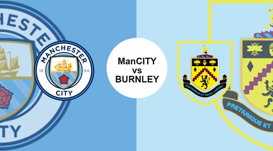Manchester City vs Burnley Live