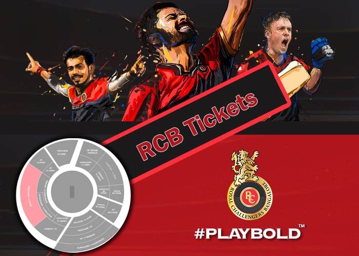 RCB Ticket booking