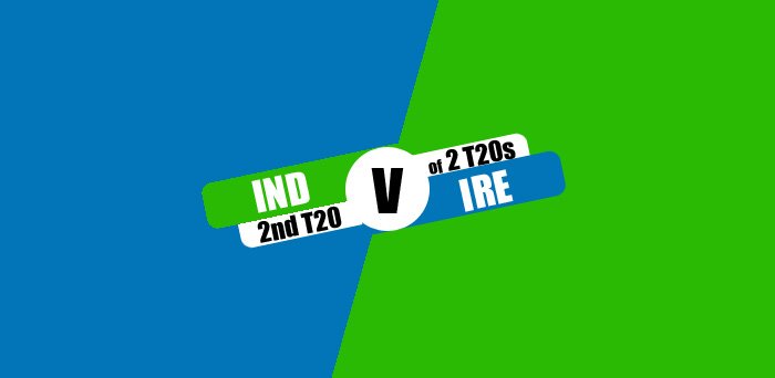 IND v IRE 2 T20 Live