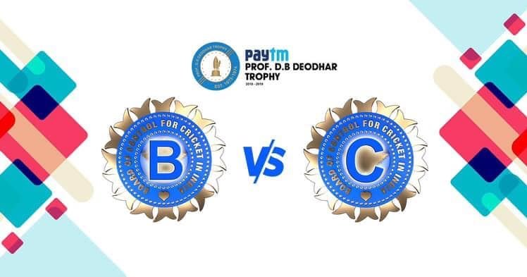 India B vs India C