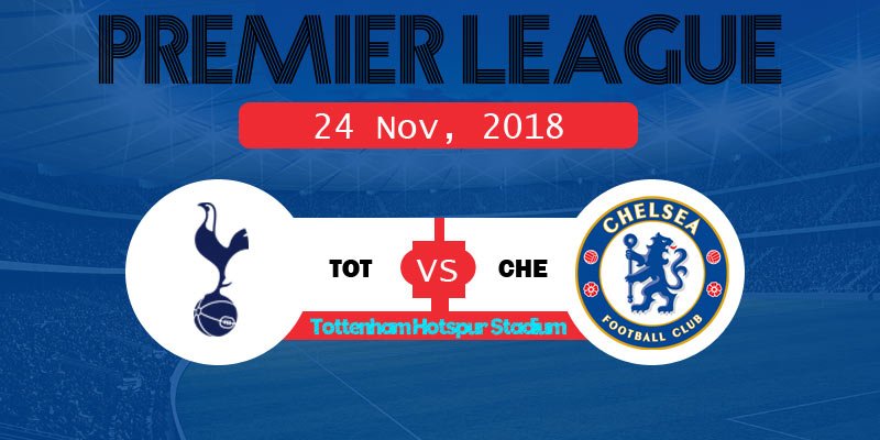 Tottenham Hotspur vs Chelsea Live Streaming TV list