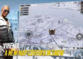 PUBG Mobile Vikendi Snow Map