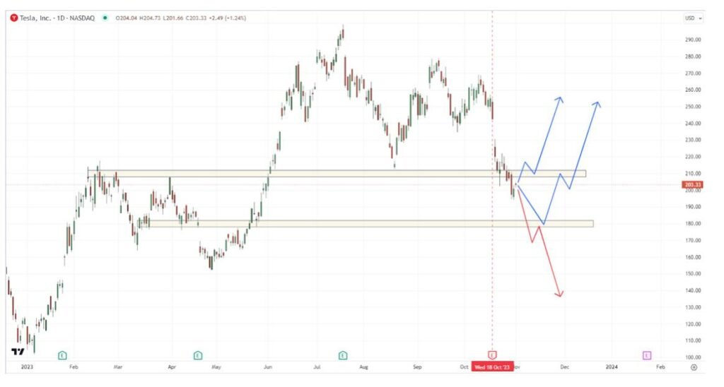 tesla finance reporting