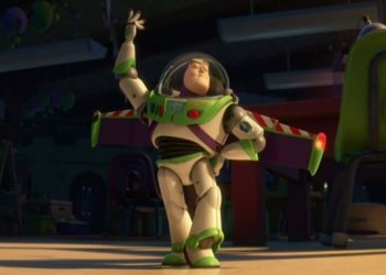 Tim Allen Buzz Lightyear recording studio Pixar