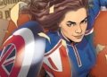 Captain Carter Marvel animated still