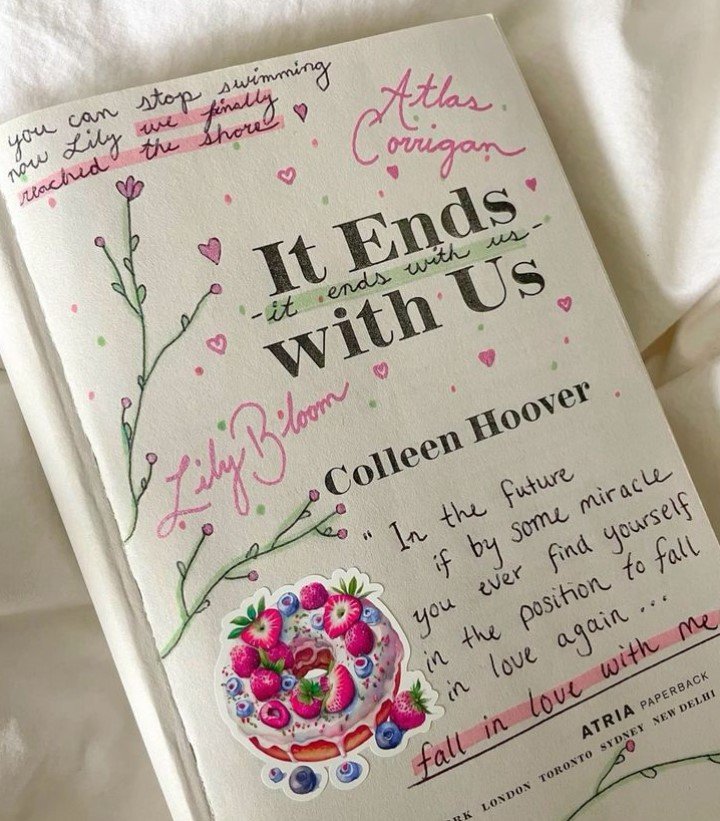 Colleen Hoover It Ends With Us controversy