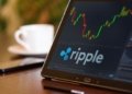 Ripple logo and price chart