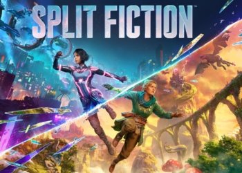 Split Fiction game cover art