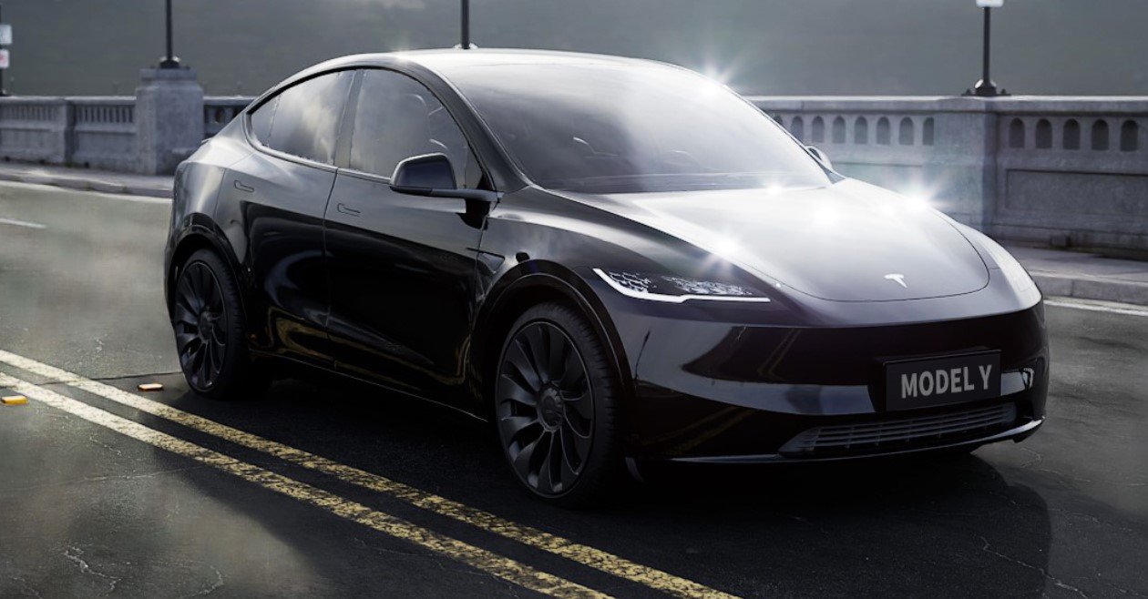 Tesla Model Y redesigned electric SUV