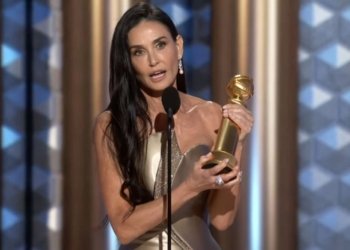 demi-moore-golden-globes-2025