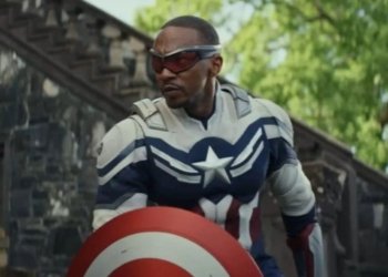 Anthony Mackie Captain America MCU