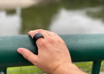 Oura Ring smart wearable device