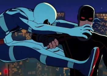 Spider-Man vs Daredevil animated fight